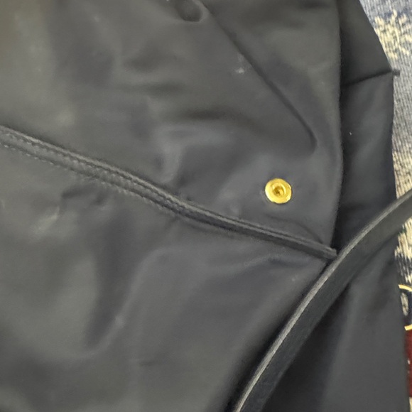 Tory Burch Navy Blue Tote Bag - Picture 15 of 16